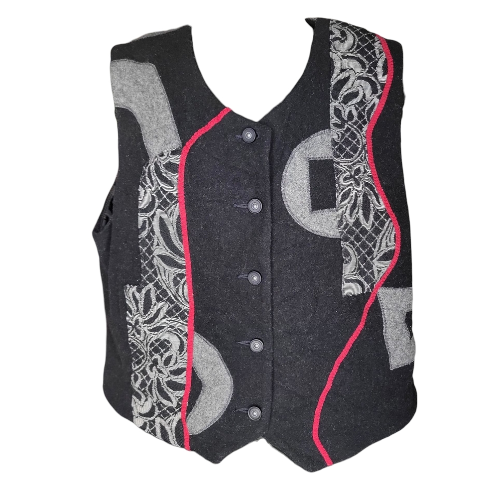 Bella Canvas Black and Gray Apparel